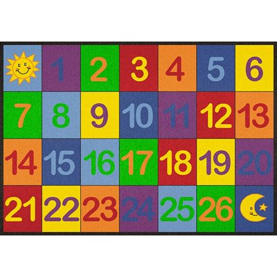 number carpet