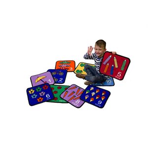 Tapis (pqt de 10) - Apprendre à compter