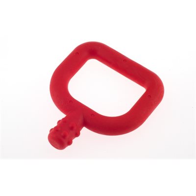 Mini Chew - Red with texture Mini Chew - Red with texture