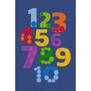 Tapis Nombres Géants