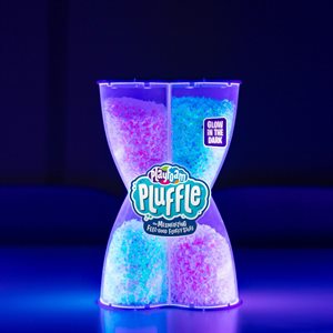 Playfoam Pluffle torsadée phosphorescente