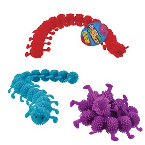 Mille-pattes coloré