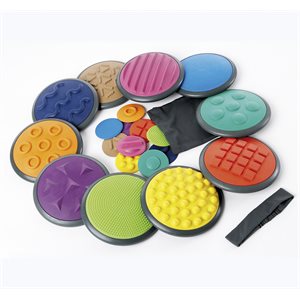 Plaques tactiles