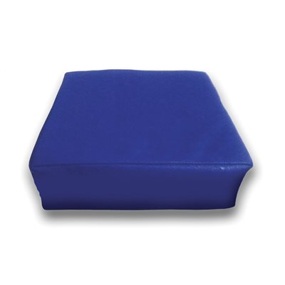 Coussin vibrant Senseez - Carré bleu, vinyle Coussin vibrant Senseez - Carré bleu, vinyle