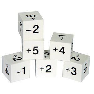 Foam Positive / Negative Dice