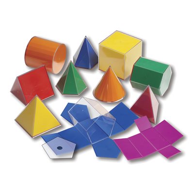 Formes géométriques 3D à plier Formes géométriques 3D à plier