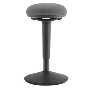 Tabouret oscillant ajustable Kore - Courbé