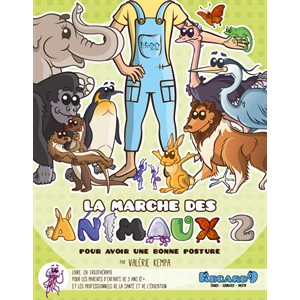 La marche des animaux - Tome 2