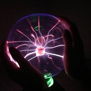 Giant Plasma Lamp